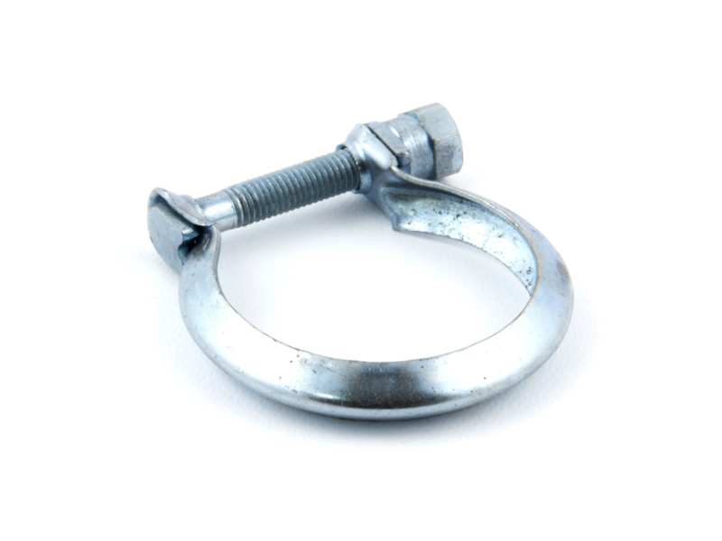 NOVAK Exhaust bracket 10114814 Diameter [mm]: 79, Thread Size: M8 
Diameter [mm]: 79, Thread Size: M8, Pipe Connector: Strap Clamp