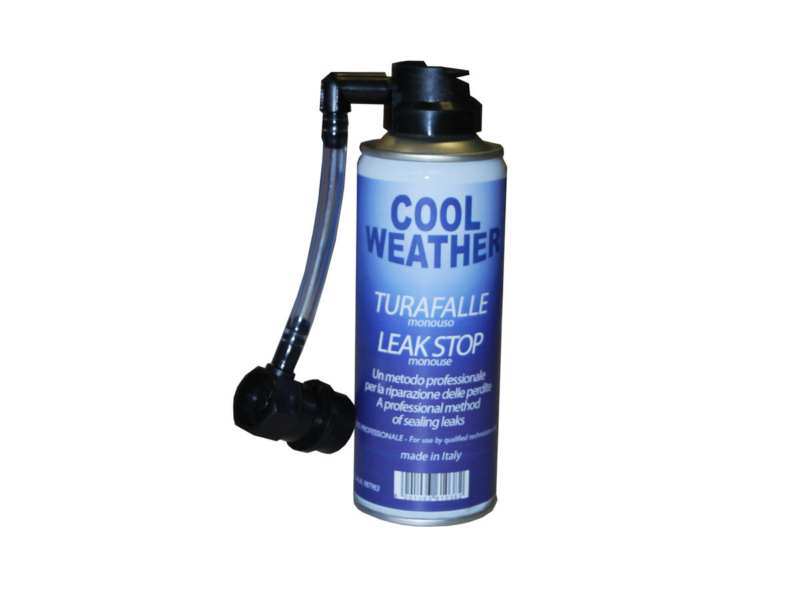 MAGNETI MARELLI A/C system antileak liquid 10853905 Leaks for sealing air conditioners with 30 ml with UV additive
Cannot be taken back for quality assurance reasons!