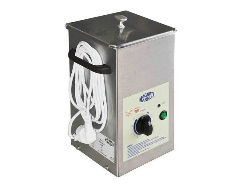 MAGNETI MARELLI Ultrasonic Cleaning and Rinsing System 10866000 MU-14 Ultrasonic Washing Equipment 1.4 liters (tank sizes: 120x110x110 mm)