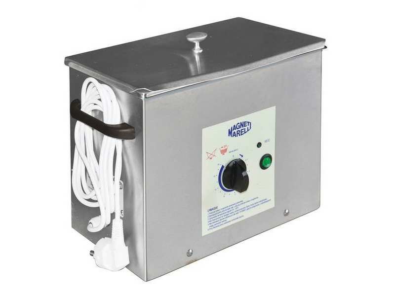 MAGNETI MARELLI Ultraschall-Waschanlage 10866001 MU-25 Ultraschallwaschausrüstung 2,5 Liter (Tankgrößen: 270 x 150 x 70 mm)