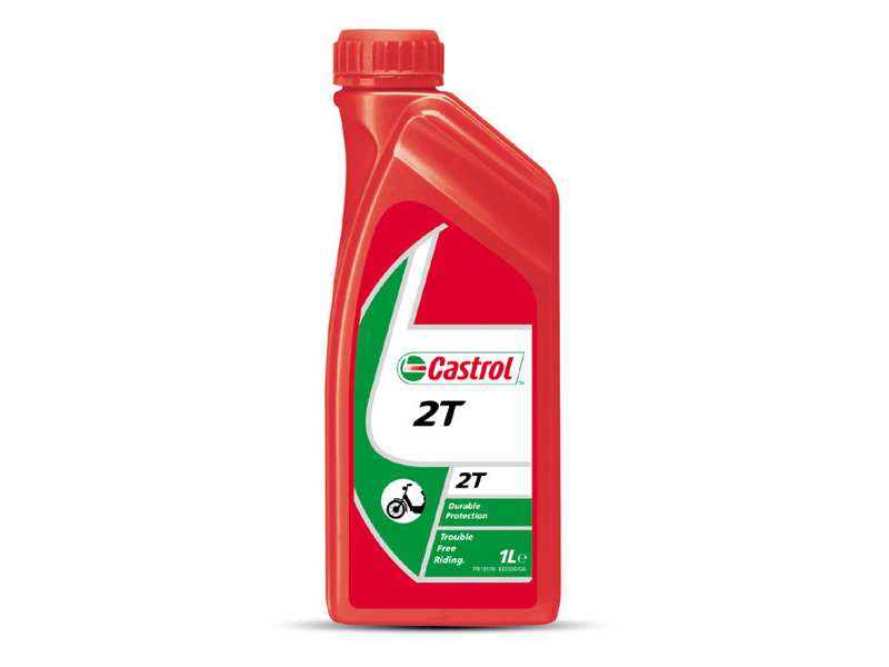 CASTROL Motorenöl (Motorrad) 122629 2t, 1 l, Mineral
Kann aus Gründen der Qualitätssicherung nicht zurückgenommen werden! 1.