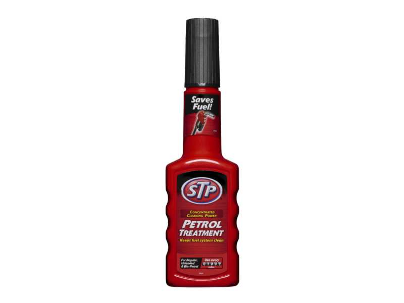STP Fuel additive 359767 Petrol additive, 200 ml. It keeps the fuel system clean, removes harmful deposits, protects against rust and corrosion, and reduces emissions. Use each 1000 miles / 1600 km. Safe with other STP additives. Suitable for all classic and modern engines and catalysts.
Cannot be taken back for quality assurance reasons!