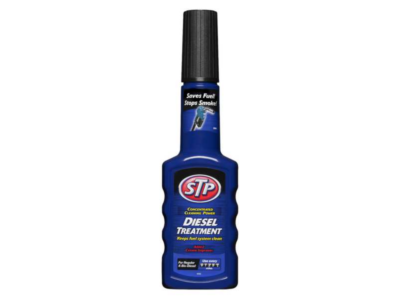 STP Fuel additive 359768 Diesel fuel additive, 200ml. Its special formula saves fuel by keeping the fuel system clean. Protects against rust and corrosion in the fuel system and reduces emissions, smoke and noise. The added kethan increase helps to start cold. It can be used for all Diesel engines, including DI, idi and common Rail and catalysts.
Cannot be taken back for quality assurance reasons!