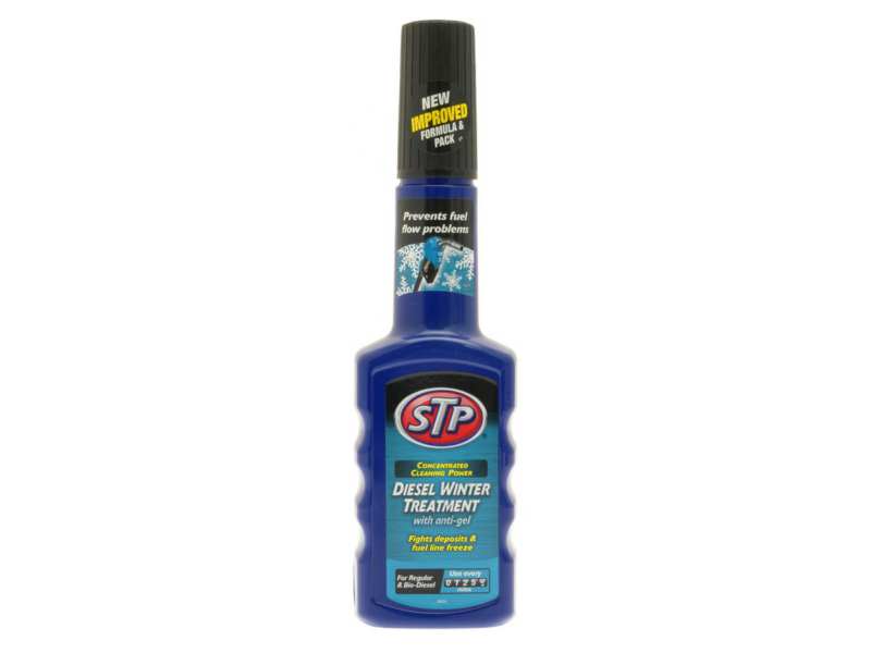 STP Kraftstoffadditiv 359770 Winter Diesel -Additiv mit Gefrierpunkt, 200 ml. Die regelmäßige Verwendung des Additivs hemmt die Bildung von Kristallen und Einfrieren von Kraftstoffdrähten mit Anti-Gel. Hilft dank der zusätzlichen Zetanervergrößerung zu kalt.
Kann aus Gründen der Qualitätssicherung nicht zurückgenommen werden!