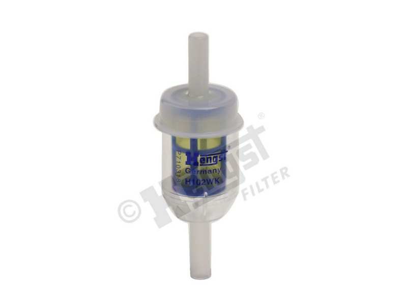 HENGST FILTER Fuel filter (universal) 10174100 Filter type: In-Line Filter, Outer diameter [mm]: 36, Overall Length [mm]: 103