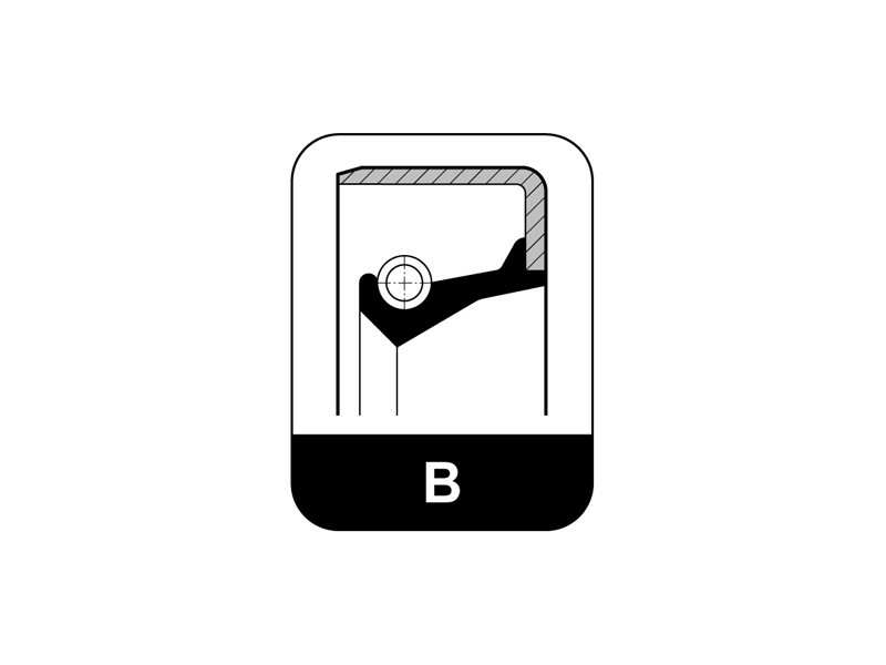 ELRING Wellendichtring, Radnabe 10810665 NBR (Nitril-Butadien-Kautschuk)
Innendurchmesser [mm]: 50, Außendurchmesser [mm]: 65, Höhe [mm]: 8, Bauart Radialwellendichtring: B, Material: NBR (Nitril-Butadien-Kautschuk), Staubschutz: ohne Staubschutzlippe