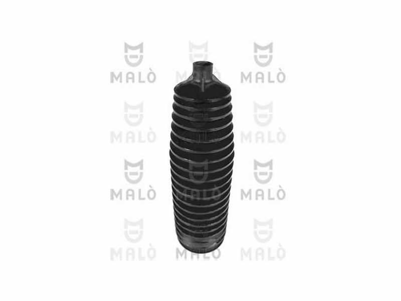 AKRON Steering boot 737387 Fitting Position: Front Axle, Inner Diameter [mm]: 50, Outer Diameter [mm]: 12, Height [mm]: 195, Material: Thermoplast