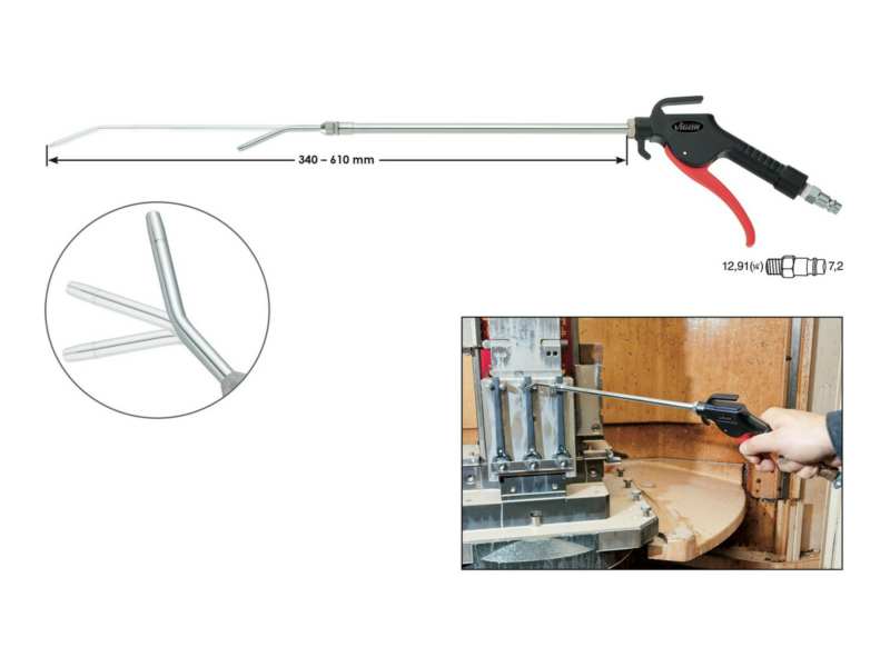 VIGOR Pneumatic gun 10864114 Not rentable, just for sale! Length: 340-610 mm
Cannot be taken back for quality assurance reasons!