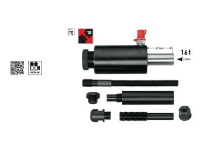 VIGOR Hydraulic cylinders