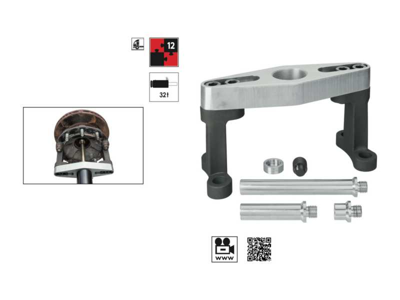 VIGOR Radnabe Abzieher 10864214 Nicht mietbar, nur zum Verkauf! Set, Scania, 12 PCs
Kann aus Gründen der Qualitätssicherung nicht zurückgenommen werden!