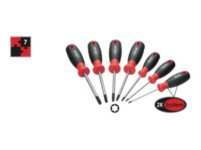 VIGOR Torx-screwdriver set