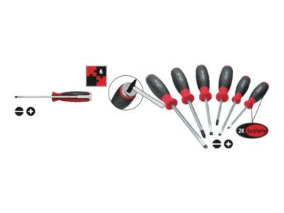 VIGOR Screwdriver Set