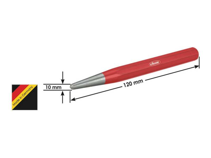 VIGOR Anzeichner 10865308 10 x120 mm