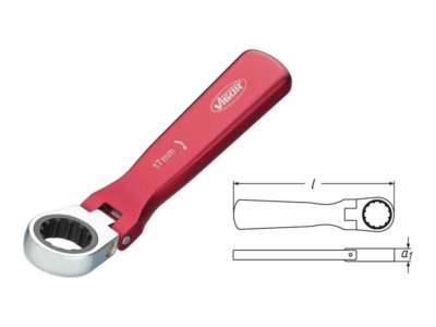 VIGOR Ratchet combination wrench