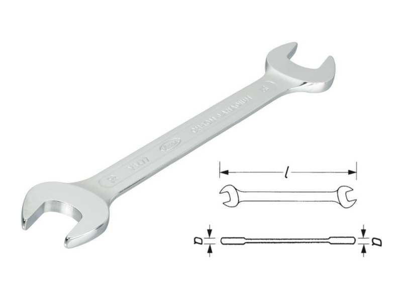 VIGOR Wrench 10865451 8x9 mm