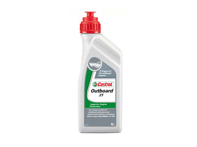 CASTROL Motor oil (Marine) 122534 Outboard 2T, 1 l
Cannot be taken back for quality assurance reasons! 1.