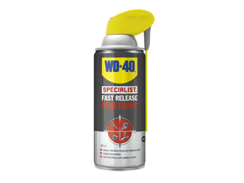 WD-40 Schraubenlöser Spray 603784 WD 40 Spezialistenschraubendreher Spay, 400 ml
Kann aus Gründen der Qualitätssicherung nicht zurückgenommen werden!