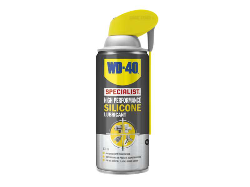 WD-40 Silicone Spray 603785 WD 40 Specialist silicone, 400 ml
Cannot be taken back for quality assurance reasons!