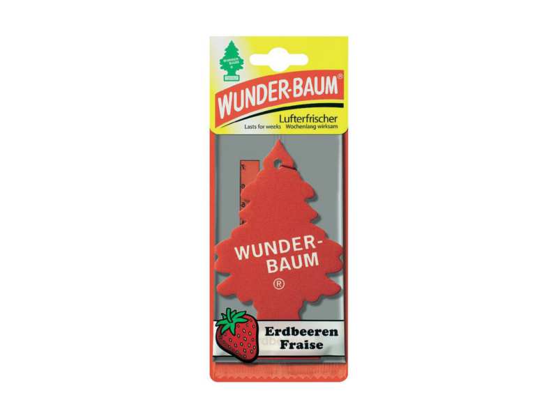 WUNDERBAUM Eurofresh  fresher 600906 Strawberry
Cannot be taken back for quality assurance reasons!