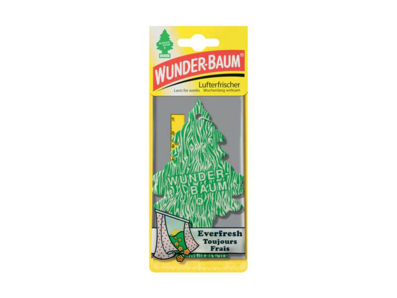 WUNDERBAUM Eurofresh  fresher 600926 Fresh scent
Cannot be taken back for quality assurance reasons!