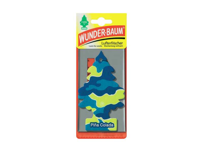 WUNDERBAUM Eurofresh  fresher 600935 Pina Colada
Cannot be taken back for quality assurance reasons!