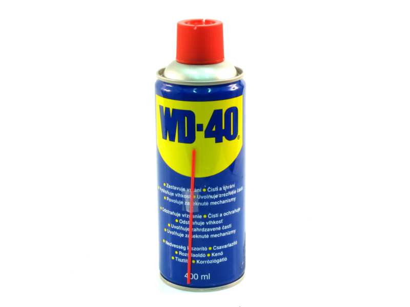 WD-40 Universelles Spray 603779 400 ml
Kann aus Gründen der Qualitätssicherung nicht zurückgenommen werden!