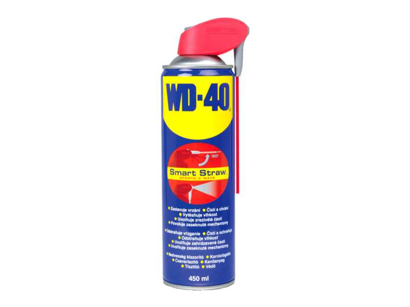 WD-40 Universelles Spray 603780 450 ml, intelligentes Strohhalm
Kann aus Gründen der Qualitätssicherung nicht zurückgenommen werden!