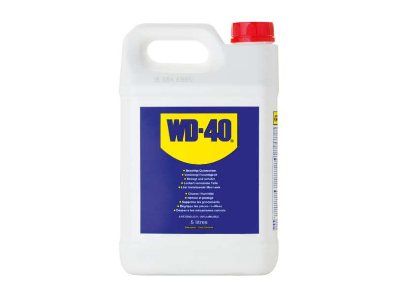 WD-40 Universelle Flüssigkeit 603782 5 l
Kann aus Gründen der Qualitätssicherung nicht zurückgenommen werden!