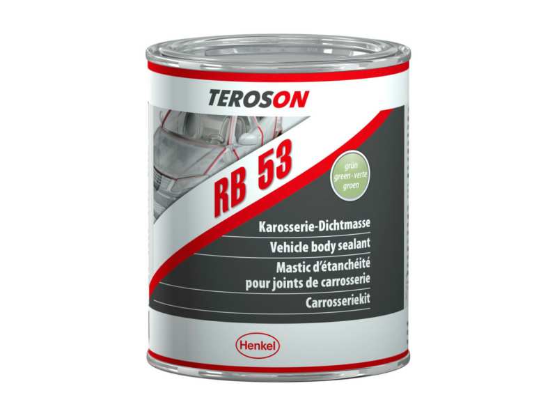 TEROSON Dichtmasse für Pinselauftrag 682579 Teroson RB 53 (Terolan 53), Nähen, Bürste, Nitril -Gummi -Basis, +Pinsel, 1,4 kg
Kann aus Gründen der Qualitätssicherung nicht zurückgenommen werden!