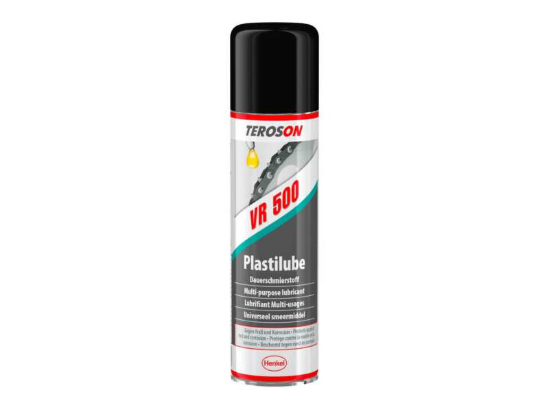 TEROSON Fettspray 10861550 Teroson VR 500 (Plastilube -Spray), Schmierspray, Bentonitbasis, Heldenstall, Bremse, Batterie, 300 ml
Kann aus Gründen der Qualitätssicherung nicht zurückgenommen werden!