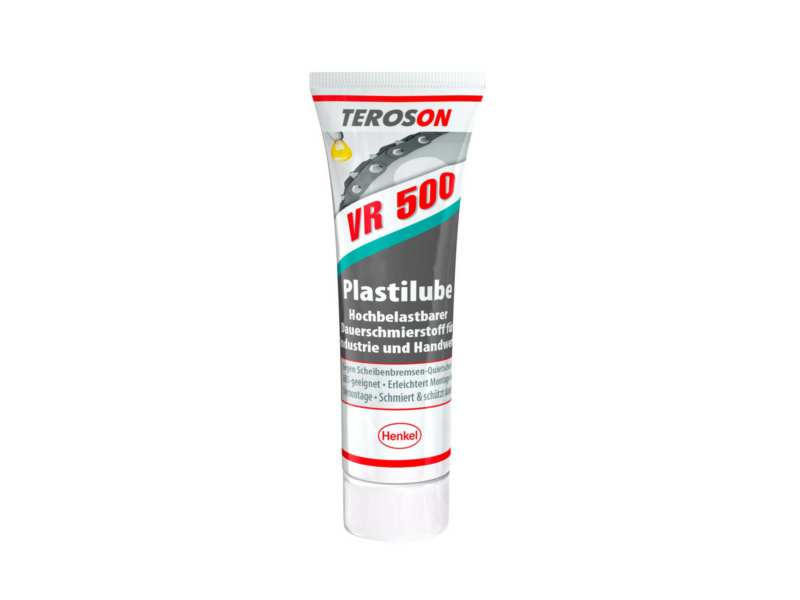 TEROSON Lubricant 10861524 Teroson VR 500 (Plastilube Grease), Lubrication Fat, Bentonite Based, Hero Stable, Brake, Akkusau, 75 ml
Cannot be taken back for quality assurance reasons!