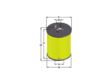 TECNECO FILTERS Ölfilter 81059 Höhe [mm]: 75, Innendurchmesser [mm]: 29, Außendurchmesser [mm]: 65, Filterausführung: Filtereinsatz, Außendurchmesser 1 [mm]: 65, Innendurchmesser 1 [mm]: 30 2.