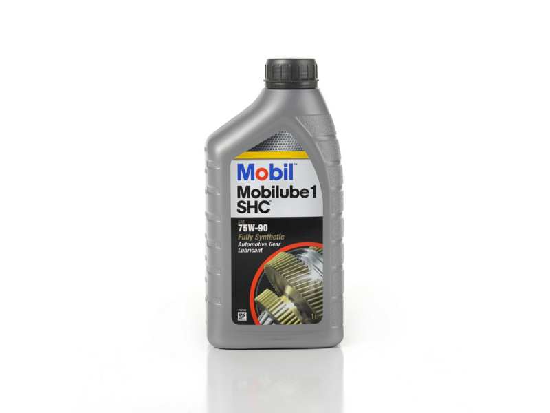 MOBIL Gear oil 124571 MOBILUBE 1 SHC (synthetic)
Capacity [litre]: 1, Packing Type: Bottle, SAE viscosity class: 75W-90, API specification: GL-5, MT-1, Manufacturer Approval: SAE J 2360, Approval 235.8, TE-ML 02B, TE-ML 05A, TE-ML 12L, TE-ML 12N, TE-ML 16F, TE-ML 17B, TE-ML 19C, TE-ML 21A, 341 Typ GA1, 341 Typ Z2, 342 Typ S1, GO-J, AVTODISEL YaMZ Gearb, KOMATSU, Oil manufacturer recommendation: API GL-4, API GL-5, API MT-1, TE-ML 07A, STO 1:0 (for Axles), STO 1:1 G, STO 2:0 A FS, TE-ML 08, 341 Typ E3, Customs tariff 1.