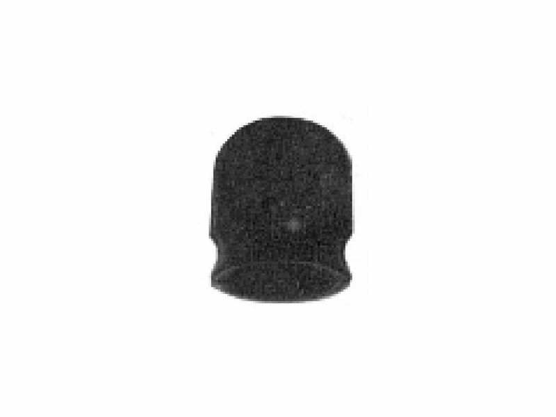 METALCAUCHO Towing hook cap 10079100 Black, rubber
Required quantity: 1