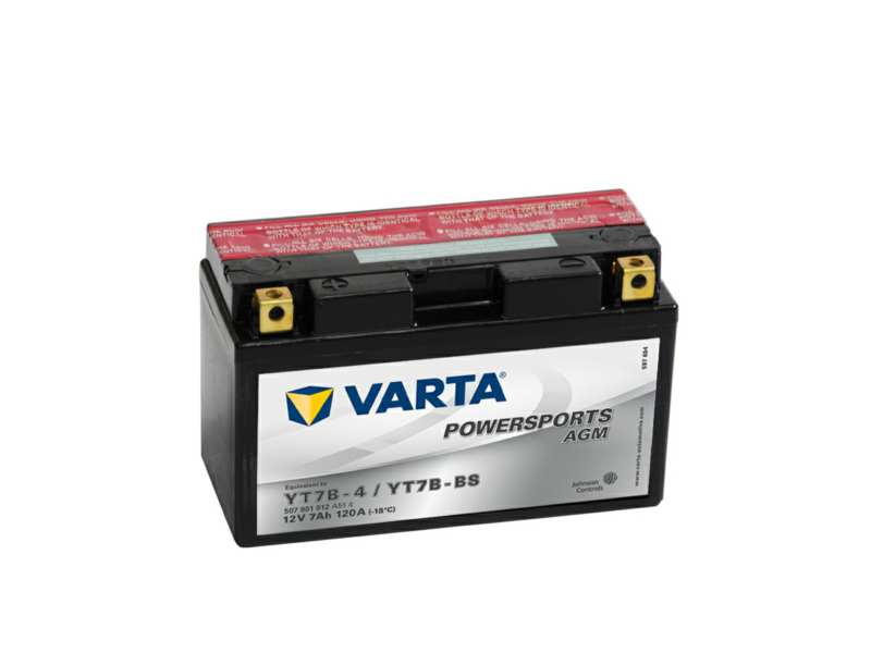 VARTA Batterie 129655 12V. 7AH. links+. (Schwerlast). HKB: YT7B-BS. Packt neben dem Elektrolyten! Aufmerksamkeit! Gemäß der Regulierung 2019/1148 kann die Europäische Union das Produkt nur als Fahrzeugreparaturwerkstatt im Rahmen der Regulierung (EU) 2019/1148 kaufen.
Spannung [V]: 12, Batterie-Kapazität [Ah]: 7, Kälteprüfstrom EN [A]: 120, Polanordnung: 1, Endpolart: Y11, Bodenleistenausführung: B00, Länge [mm]: 150, Breite [mm]: 66, Höhe [mm]: 94, Batterie: AGM-Batterie 1.