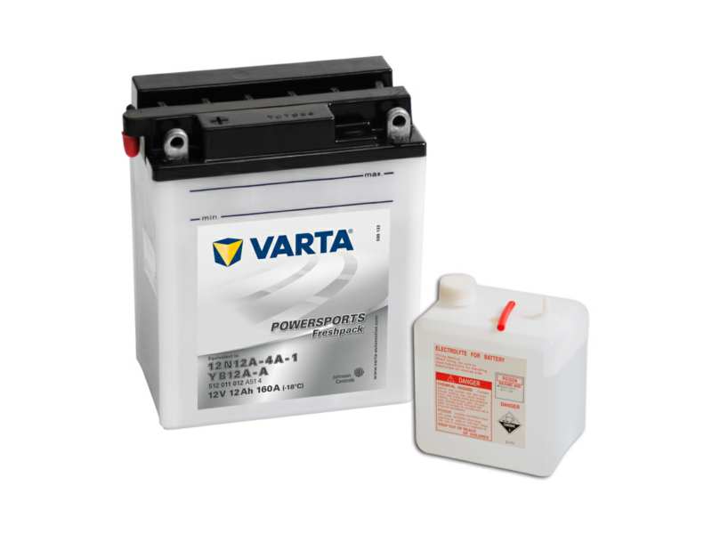 VARTA Batterie 129614 12V. 12AH. links+. HKB: 12N12A-4A-1. YB12A-A. Packt neben dem Elektrolyten! Aufmerksamkeit! Gemäß der Regulierung 2019/1148 kann die Europäische Union das Produkt nur als Fahrzeugreparaturwerkstatt im Rahmen der Regulierung (EU) 2019/1148 kaufen.
Spannung [V]: 12, Batterie-Kapazität [Ah]: 12, Kälteprüfstrom EN [A]: 160, Polanordnung: 1, Endpolart: Y6, Bodenleistenausführung: B00, Länge [mm]: 136, Breite [mm]: 82, Höhe [mm]: 161 1.