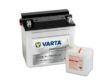 VARTA Battery 129620 12V. 16Ah. left+. HKB: YB16B-A. YB16B-A1. Packed next to the electrolyte! Attention! Pursuant to Regulation 2019/1148, the European Union can only purchase the product as a vehicle repair workshop under Regulation (EU) 2019/1148.
Voltage [V]: 12, Battery Capacity [Ah]: 16, Cold-test Current, EN [A]: 200, Post Positions: 1, Terminal Type: Y4, Hold-down Type: B00, Length [mm]: 160, Width [mm]: 90, Height [mm]: 161 1.