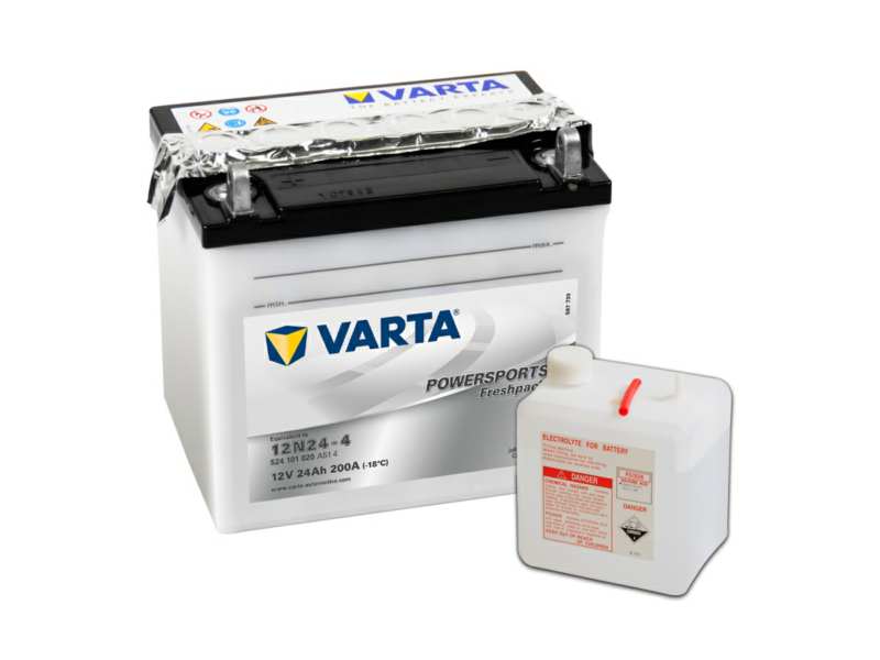 VARTA Batterie 129661 12 V. 24 Ah. links +. Packt neben dem Elektrolyten! Aufmerksamkeit! Gemäß der Regulierung 2019/1148 kann die Europäische Union das Produkt nur als Fahrzeugreparaturwerkstatt im Rahmen der Regulierung (EU) 2019/1148 kaufen.
Spannung [V]: 12, Batterie-Kapazität [Ah]: 24, Kälteprüfstrom EN [A]: 200, Polanordnung: 1, Endpolart: Y3, Bodenleistenausführung: B00, Länge [mm]: 186, Breite [mm]: 125, Höhe [mm]: 178 Technische Information: Aufrechter Einbau Normale Vibrationsfestigkeit 1.