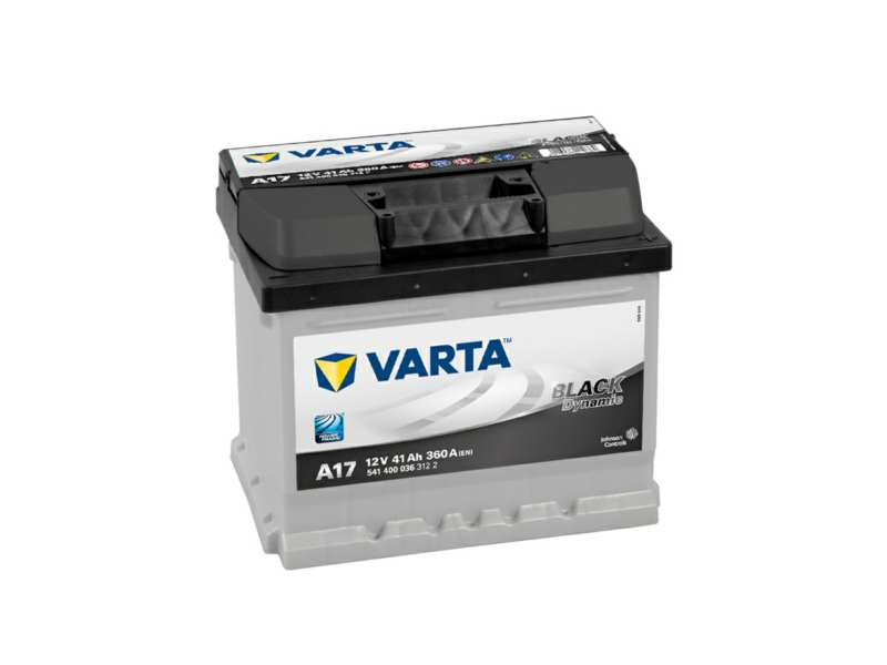 VARTA Batterie 129449 41 Ah. rechte+. normale Batteriepolklemme
Spannung [V]: 12, Batterie-Kapazität [Ah]: 41, Kälteprüfstrom EN [A]: 360, Polanordnung: 0, Endpolart: 1, Bodenleistenausführung: B13, Länge [mm]: 207, Breite [mm]: 175, Höhe [mm]: 175, Service Information beachten:  Technische Information: Entspricht höchsten deutschen Qualitätsstandards Patentiertes PowerFrame® Gitter für zuverlässige Startleistung, schnelle Ladefähigkeit und hohe Erfüllt die Anforderungen der OE als passendes Ersatzteil