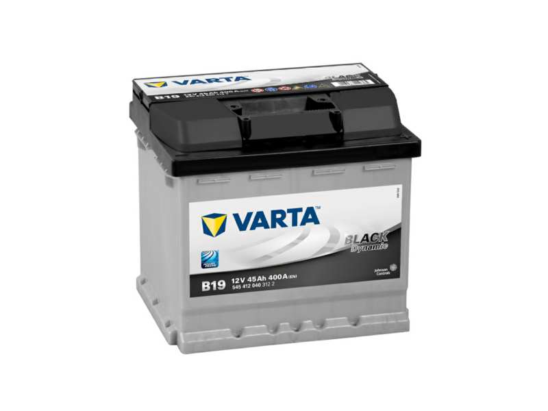 VARTA Batterie 129450 45 Ah. rechte+. normale Batteriepolklemme
Spannung [V]: 12, Batterie-Kapazität [Ah]: 45, Kälteprüfstrom EN [A]: 400, Polanordnung: 0, Endpolart: 1, Bodenleistenausführung: B13, Länge [mm]: 207, Breite [mm]: 175, Höhe [mm]: 190, Service Information beachten:  Technische Information: Entspricht höchsten deutschen Qualitätsstandards Patentiertes PowerFrame® Gitter für zuverlässige Startleistung, schnelle Ladefähigkeit und hohe Erfüllt die Anforderungen der OE als passendes Ersatzteil