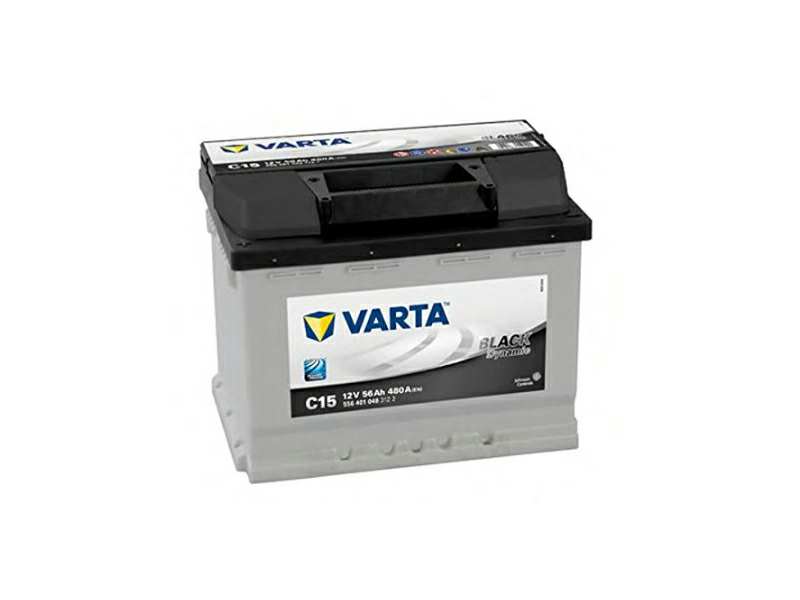 VARTA Batterie 129454 56 Ah, links+, normaler Schuh
Spannung [V]: 12, Batterie-Kapazität [Ah]: 56, Kälteprüfstrom EN [A]: 480, Polanordnung: 1, Endpolart: 1, Bodenleistenausführung: B13, Länge [mm]: 242, Breite [mm]: 175, Höhe [mm]: 190, Service Information beachten:  Technische Information: Entspricht höchsten deutschen Qualitätsstandards Patentiertes PowerFrame® Gitter für zuverlässige Startleistung, schnelle Ladefähigkeit und hohe Erfüllt die Anforderungen der OE als passendes Ersatzteil