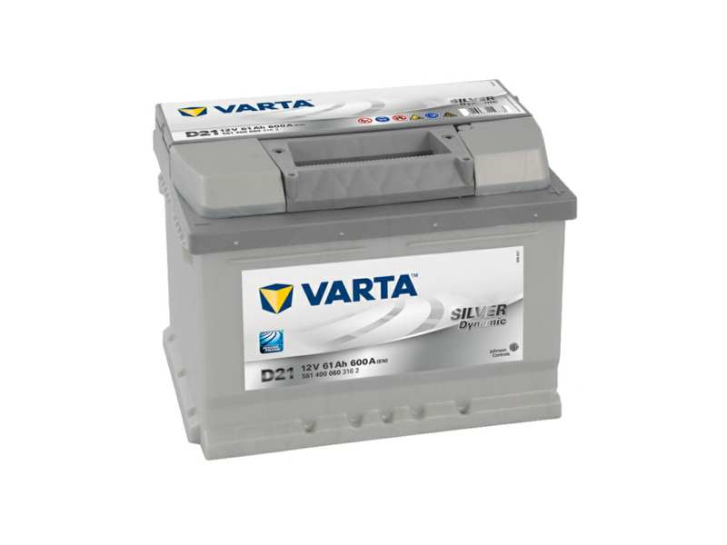 VARTA Batterie 129419 60 Ah. rechte+. normale Batteriepolklemme
Spannung [V]: 12, Batterie-Kapazität [Ah]: 61, Kälteprüfstrom EN [A]: 600, Polanordnung: 0, Endpolart: 1, Bodenleistenausführung: B13, Länge [mm]: 242, Breite [mm]: 175, Höhe [mm]: 175, Service Information beachten:  Technische Information: Erfüllt als Originalersatzteil alle Kriterien der Automobilhersteller. Entspricht höchsten deutschen Qualitätsstandards Patentiertes PowerFrame® Gitter für zuverlässige Startleistung, schnelle Ladefähigkeit und hohe