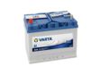 VARTA Battery 129404 70Ah left positive, norm.term.
Voltage [V]: 12, Battery Capacity [Ah]: 70, Cold-test Current, EN [A]: 630, Post Positions: 1, Terminal Type: 1, Hold-down Type: B01, Length [mm]: 261, Width [mm]: 175, Height [mm]: 220, Observe service information:  Technical Information: “Like-for-like” replacement of batteries sold to the OE channel Engineered to the highest German standards Patented PowerFrame® grid for reliable starting power, fast recharge and corrosion resistance Meets all original criteria 2.