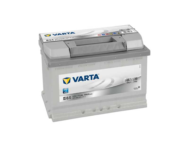 VARTA Batterie 129447 77 Ah. rechte+. normale Batteriepolklemme
Spannung [V]: 12, Batterie-Kapazität [Ah]: 77, Kälteprüfstrom EN [A]: 780, Polanordnung: 0, Endpolart: 1, Bodenleistenausführung: B13, Länge [mm]: 278, Breite [mm]: 175, Höhe [mm]: 190, Service Information beachten:  Technische Information: Erfüllt als Originalersatzteil alle Kriterien der Automobilhersteller. Entspricht höchsten deutschen Qualitätsstandards Patentiertes PowerFrame® Gitter für zuverlässige Startleistung, schnelle Ladefähigkeit und hohe