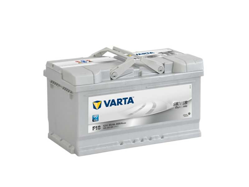 VARTA Batterie 129448 85 Ah. rechte+. normale Batteriepolklemme
Spannung [V]: 12, Batterie-Kapazität [Ah]: 85, Kälteprüfstrom EN [A]: 800, Polanordnung: 0, Endpolart: 1, Bodenleistenausführung: B13, Länge [mm]: 315, Breite [mm]: 175, Höhe [mm]: 175, Service Information beachten:  Technische Information: Erfüllt als Originalersatzteil alle Kriterien der Automobilhersteller. Entspricht höchsten deutschen Qualitätsstandards Patentiertes PowerFrame® Gitter für zuverlässige Startleistung, schnelle Ladefähigkeit und hohe