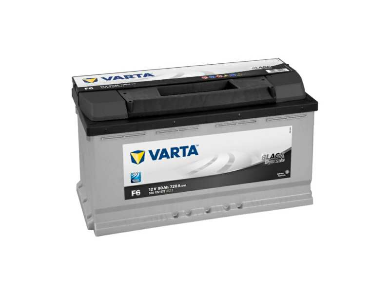 VARTA Batterie 129458 90 Ah. rechte+. normale Batteriepolklemme
Spannung [V]: 12, Batterie-Kapazität [Ah]: 90, Kälteprüfstrom EN [A]: 720, Polanordnung: 0, Endpolart: 1, Bodenleistenausführung: B13, Länge [mm]: 353, Breite [mm]: 175, Höhe [mm]: 190, Service Information beachten:  Technische Information: Entspricht höchsten deutschen Qualitätsstandards Patentiertes PowerFrame® Gitter für zuverlässige Startleistung, schnelle Ladefähigkeit und hohe Erfüllt die Anforderungen der OE als passendes Ersatzteil