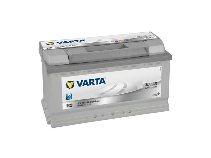 VARTA Batterie 129431 100 Ah. rechte+. normale Batteriepolklemme
Spannung [V]: 12, Batterie-Kapazität [Ah]: 100, Kälteprüfstrom EN [A]: 830, Polanordnung: 0, Endpolart: 1, Bodenleistenausführung: B13, Länge [mm]: 353, Breite [mm]: 175, Höhe [mm]: 190, Service Information beachten:  Technische Information: Erfüllt als Originalersatzteil alle Kriterien der Automobilhersteller. Entspricht höchsten deutschen Qualitätsstandards Patentiertes PowerFrame® Gitter für zuverlässige Startleistung, schnelle Ladefähigkeit und hoh