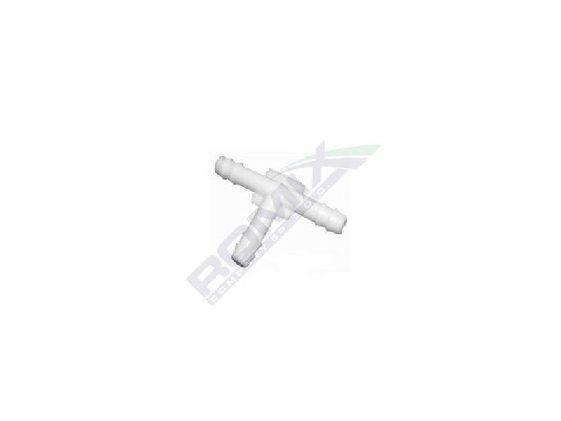 ROMIX Rohrverbinder 10944266 Universal, Fensterscheibe, T-förmig, 4,6/4,6/4,6 mm, 10 Stcs/Pack