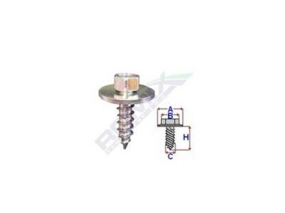 ROMIX Body part screw