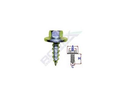 ROMIX Body part screw